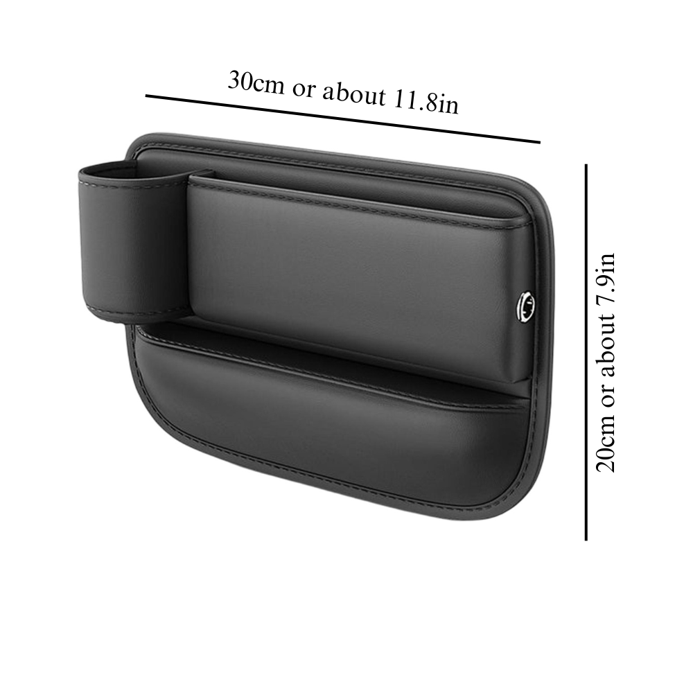 Boîte de rangement pour siège d'auto