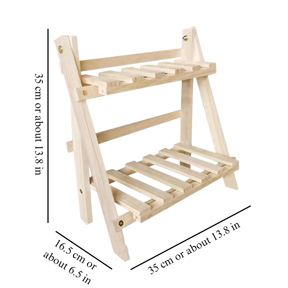 Étagère Nordique en Bois