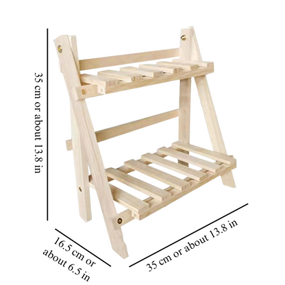Étagère Nordique en Bois