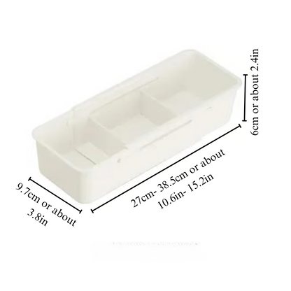 Organisateur de boîte extensible