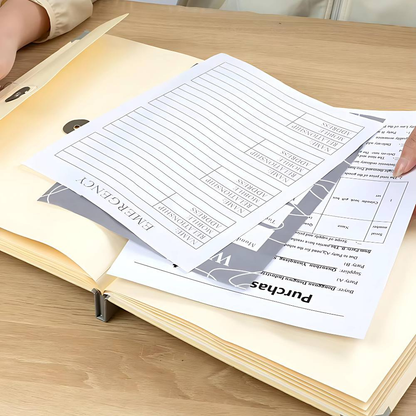 Archiva™ | Organisateur de documents de livres