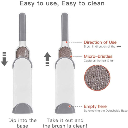 Brosse de nettoyage de tissu