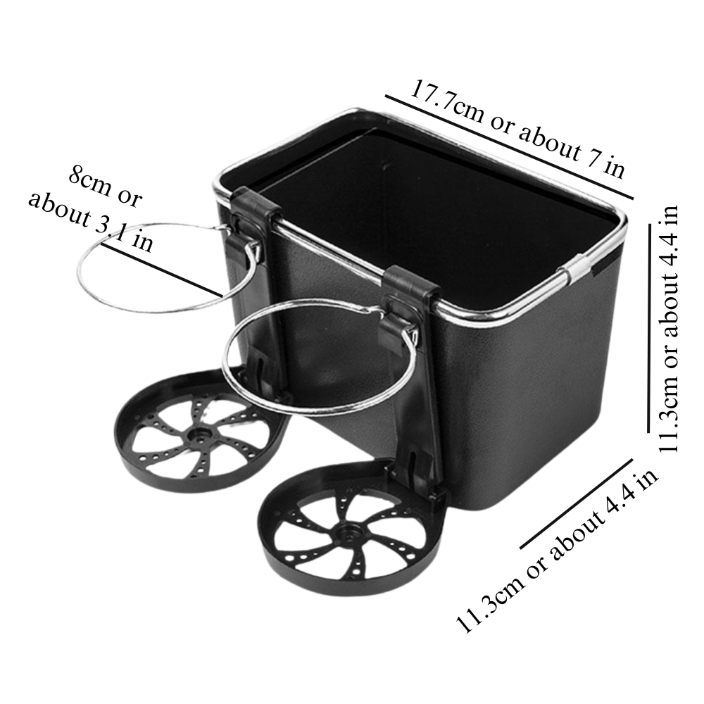 Boîte de rangement pour accoudoir de voiture