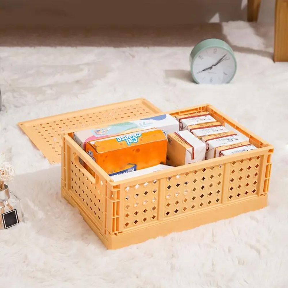 Boîte de rangement pliable