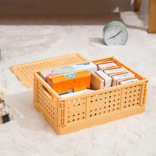 Boîte de rangement pliable