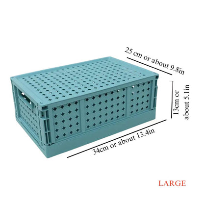 Boîte de rangement pliable