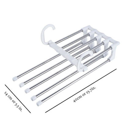 Porte-pantalons multifonctionnel