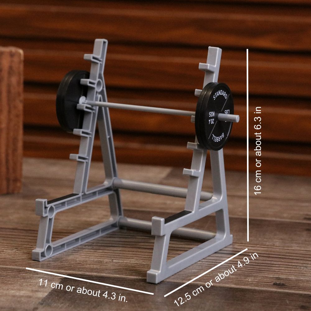 Porte-stylo pour haltère de fitness