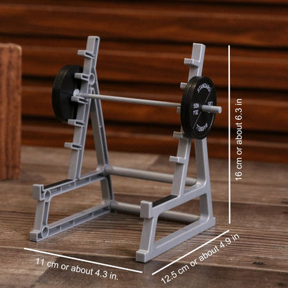 Porte-stylo pour haltère de fitness