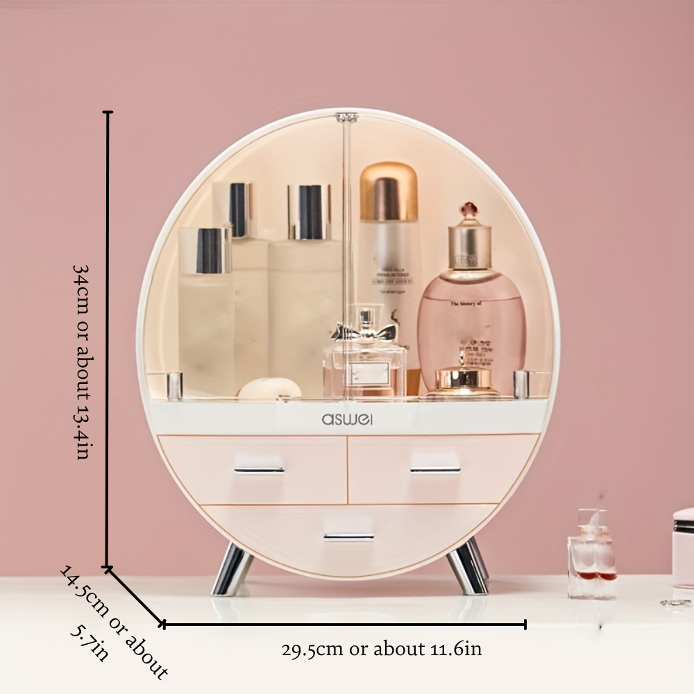 Organisateur de stockage de cosmétiques