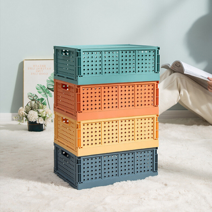 Boîte de rangement pliable